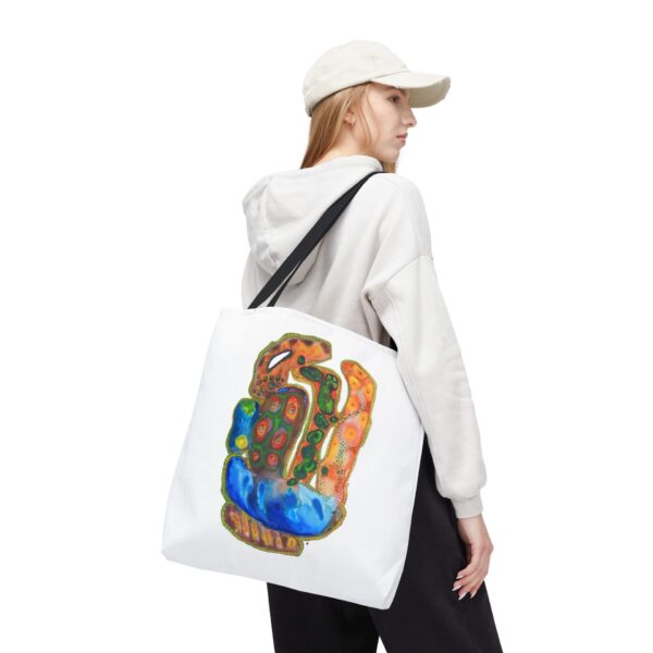 "A Thousand Eyes, Looking In" Canvas Bag