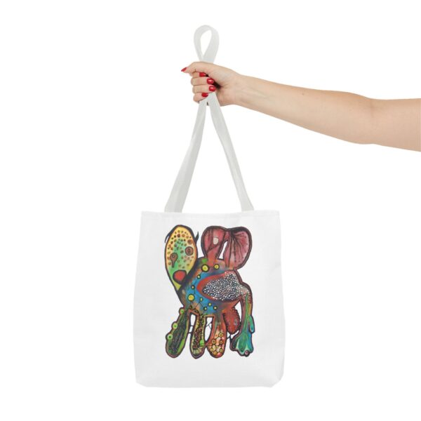 "Just Leaving" Canvas Bag