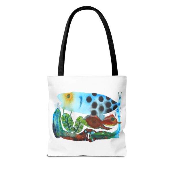 14458332206305594478_2048.jpeg "The Pond In The Garden" Canvas Bag