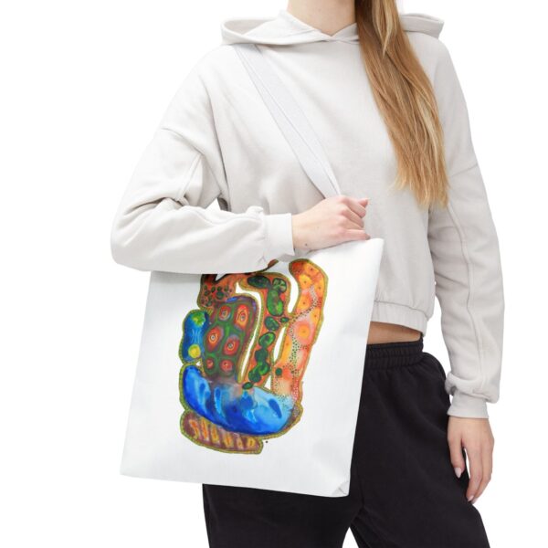 "A Thousand Eyes, Looking In" Canvas Bag