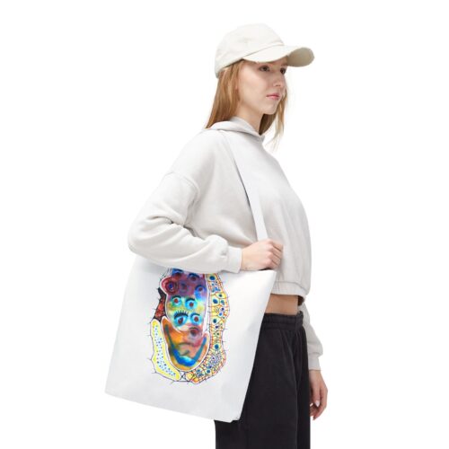 "On The Coral Reef" Canvas Bag