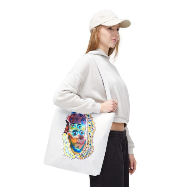 "On The Coral Reef" Canvas Bag