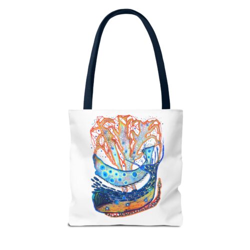 "The Deep Blue" Canvas Bag