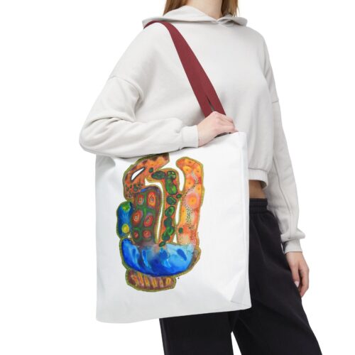 "A Thousand Eyes, Looking In" Canvas Bag