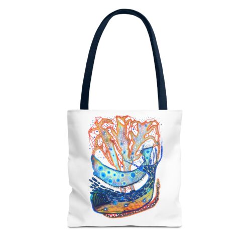 "The Deep Blue" Canvas Bag