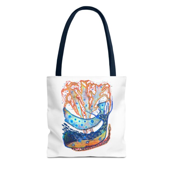 "The Deep Blue" Canvas Bag