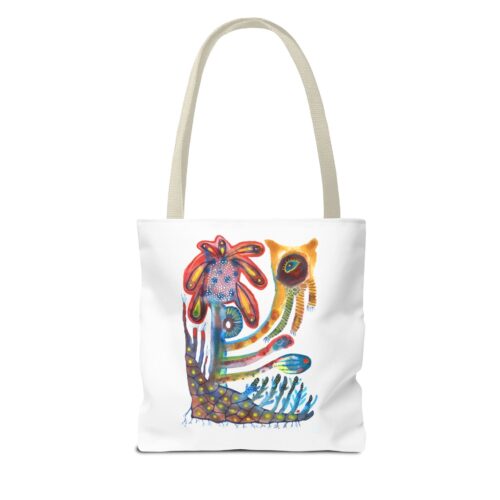 "Watchfulness" Canvas Bag