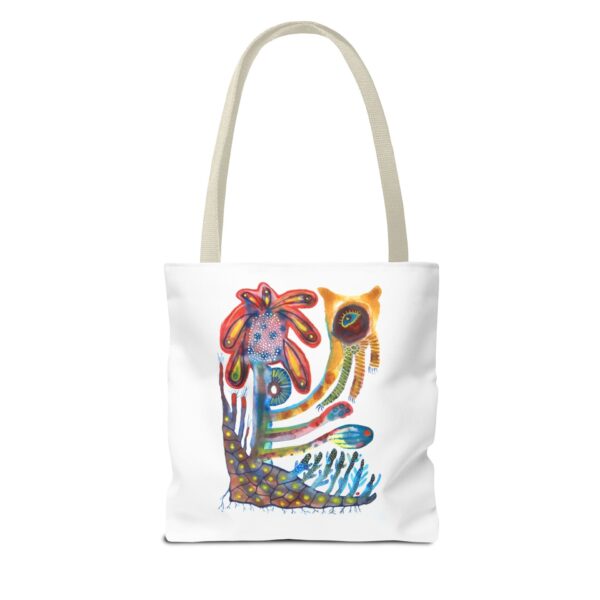 "Watchfulness" Canvas Bag