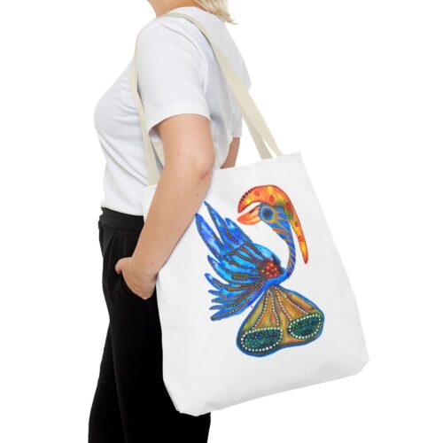 "The Duck" Canvas Bag