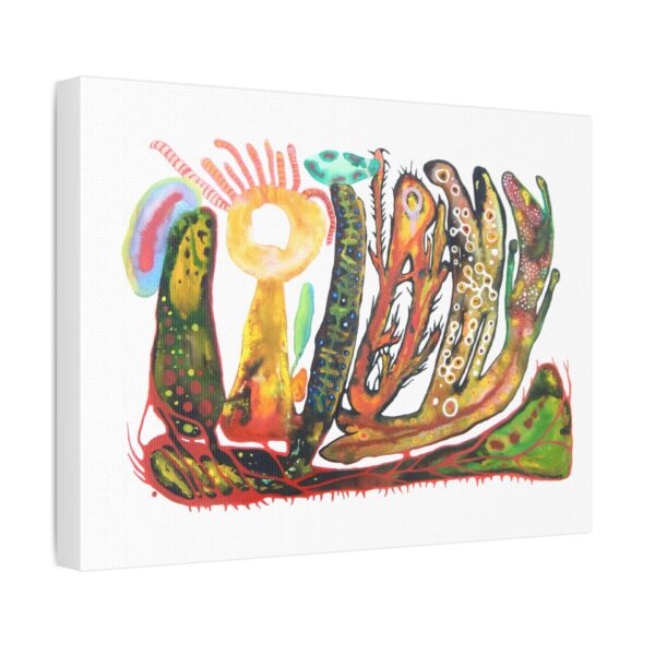 "Into The Woods" Canvas