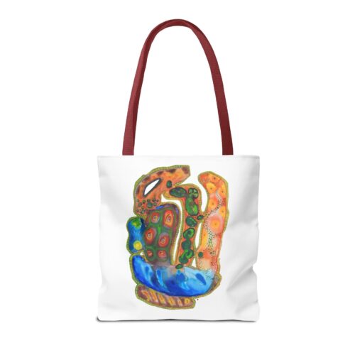 "A Thousand Eyes, Looking In" Canvas Bag