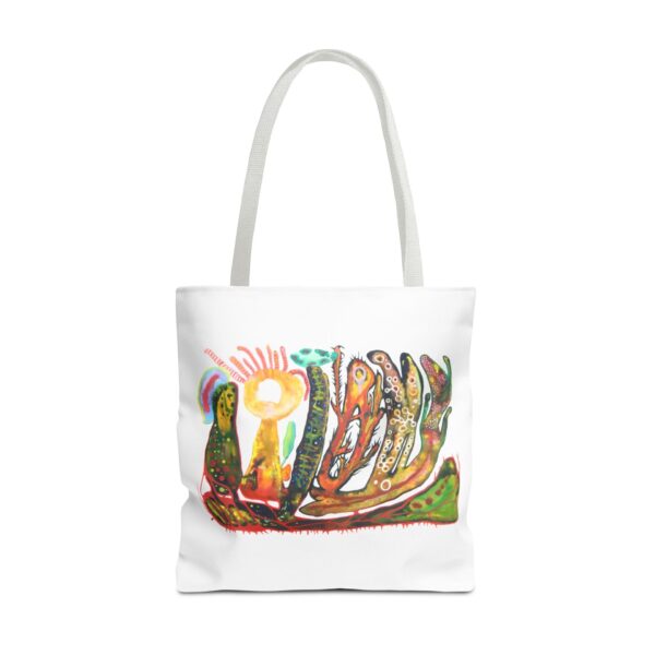 14732895596042108916_2048.jpeg "Into The Woods" Canvas Bag