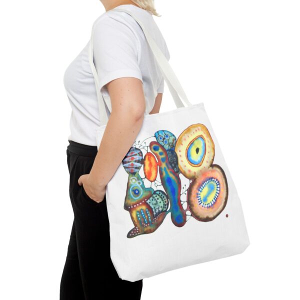 "The Egg" Canvas Bag
