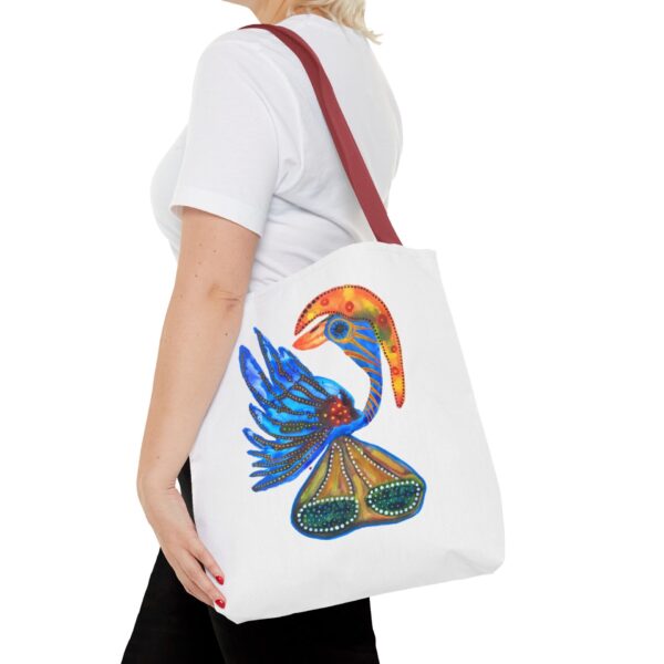 "The Duck" Canvas Bag