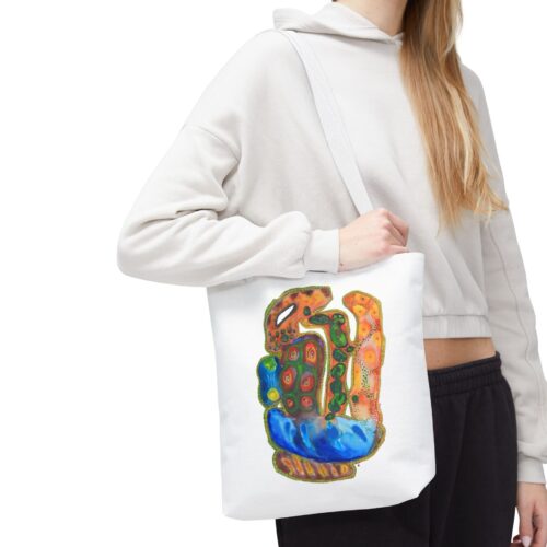 "A Thousand Eyes, Looking In" Canvas Bag