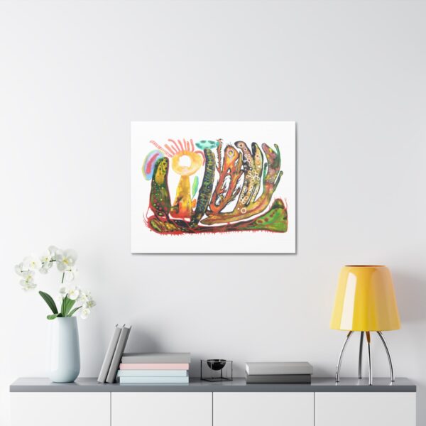 "Into The Woods" Canvas