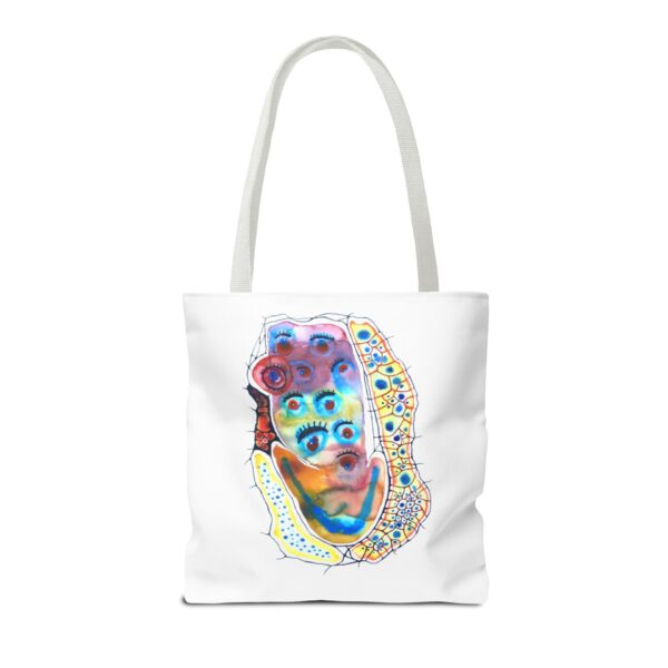 "On The Coral Reef" Canvas Bag
