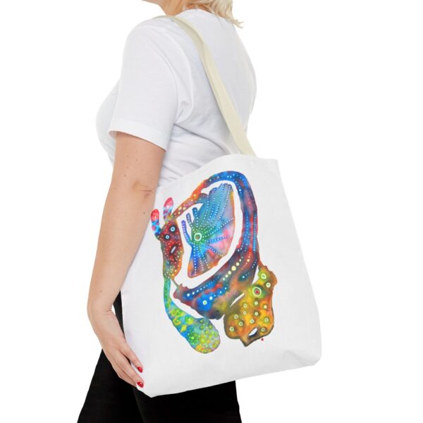 "Flow" Canvas Bag