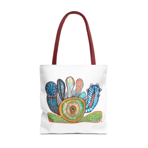 "Inside Out" Canvas Bag