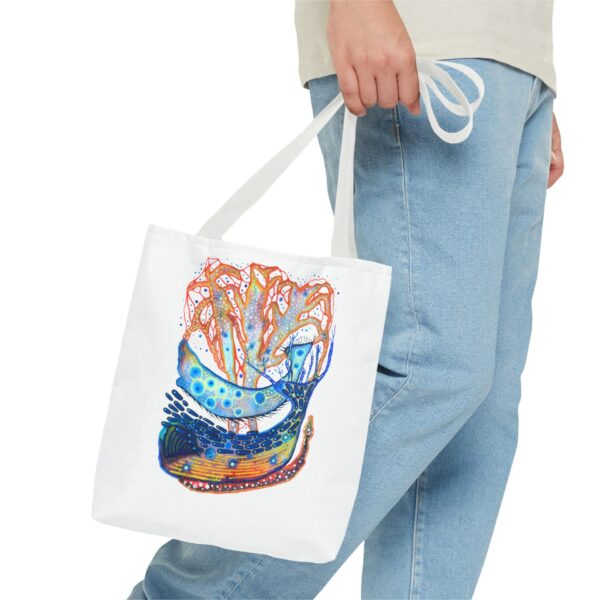 "The Deep Blue" Canvas Bag