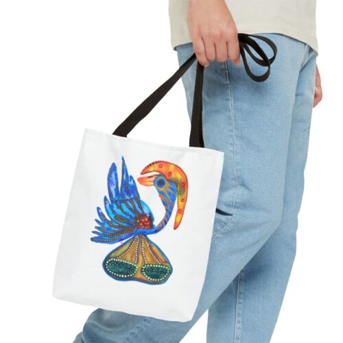 "The Duck" Canvas Bag