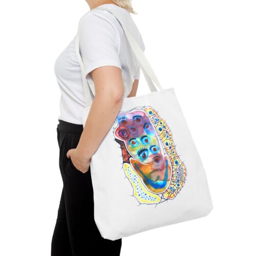 "On The Coral Reef" Canvas Bag