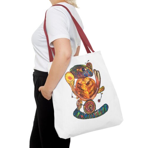 "Opening Up" Canvas Bag