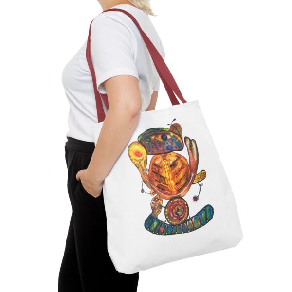 "Opening Up" Canvas Bag