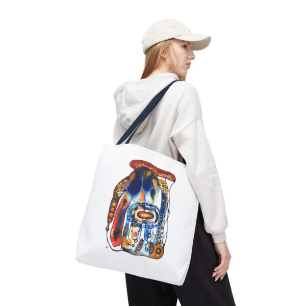 "Endlessly" Canvas Bag