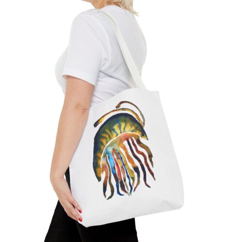 "Shrimp" Canvas Bag