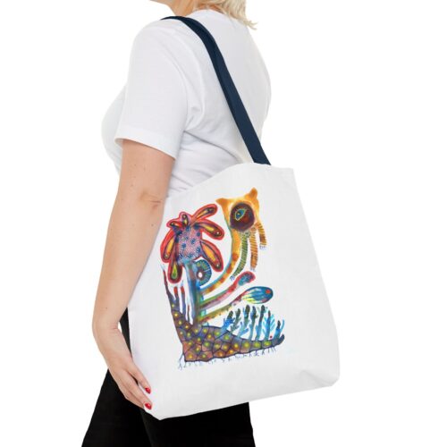 "Watchfulness" Canvas Bag