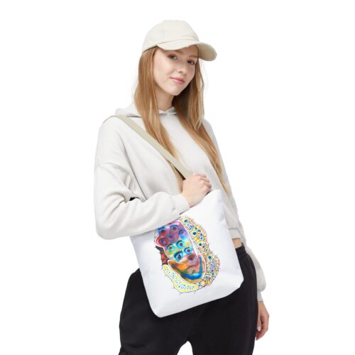 "On The Coral Reef" Canvas Bag