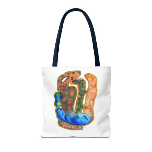 "A Thousand Eyes, Looking In" Canvas Bag