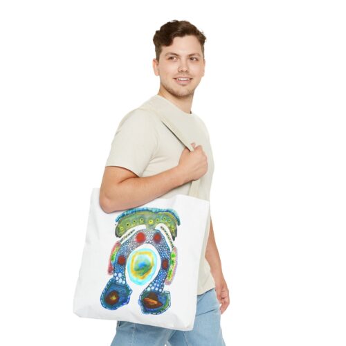 "Somewhere In The Universe" Canvas Bag