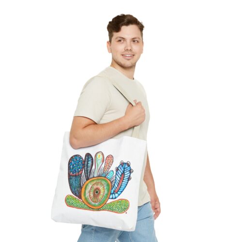 "Inside Out" Canvas Bag