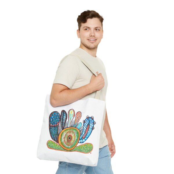 "Inside Out" Canvas Bag