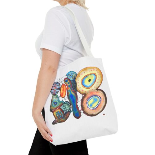"The Egg" Canvas Bag