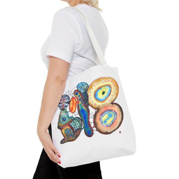 "The Egg" Canvas Bag