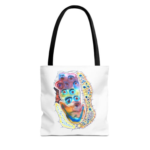 "On The Coral Reef" Canvas Bag