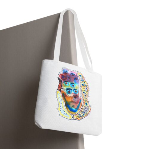 "On The Coral Reef" Canvas Bag