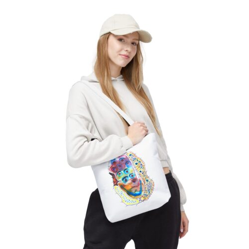 "On The Coral Reef" Canvas Bag
