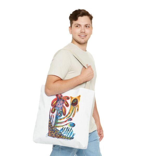 "Watchfulness" Canvas Bag