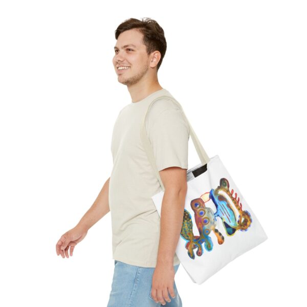 15773301246070722436_2048.jpeg "The Parrot" Canvas Bag