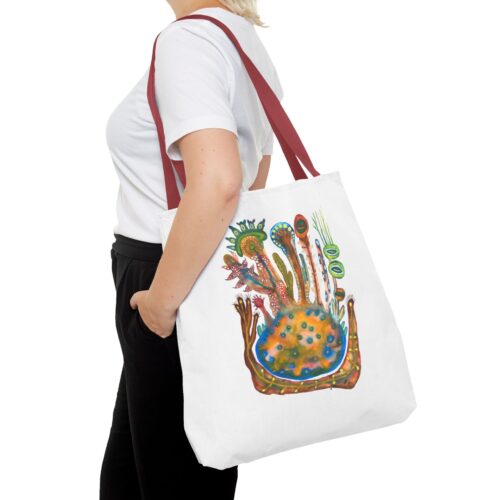 "Birthing" Canvas Bag