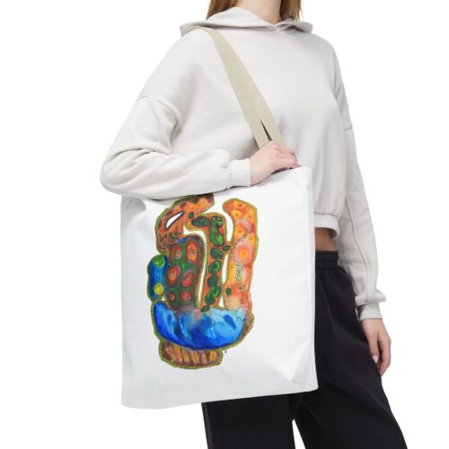 "A Thousand Eyes, Looking In" Canvas Bag