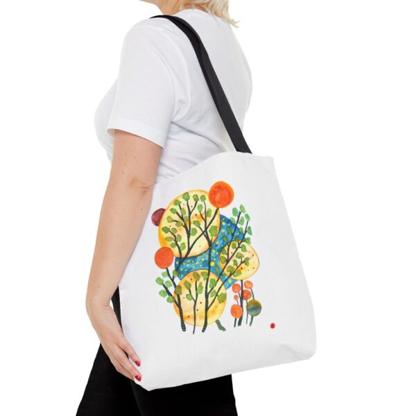 "Worlds" Canvas Bag