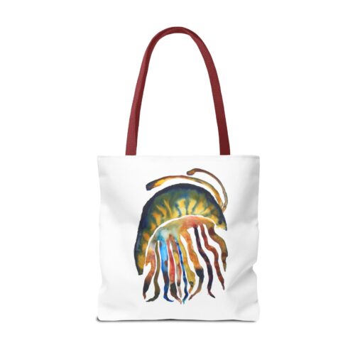 "Shrimp" Canvas Bag