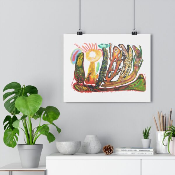 "Into The Woods" Paper