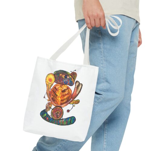 "Opening Up" Canvas Bag