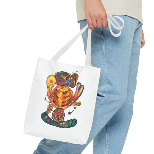 "Opening Up" Canvas Bag